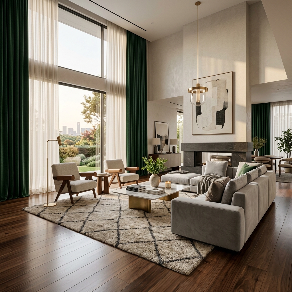 Luxurious Living Room
